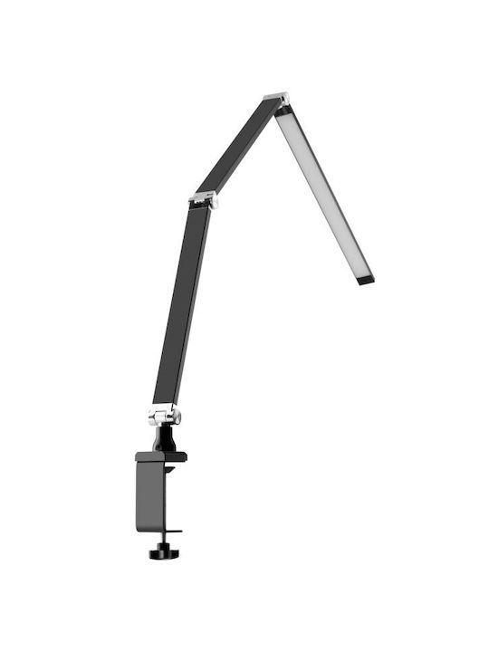 ETA LED Lumină de Birou cu Braț Flexibil în Culoarea Negru