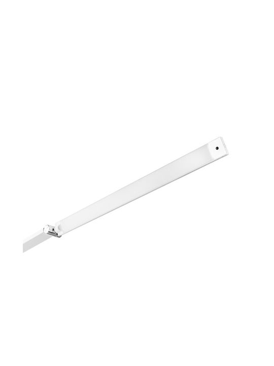 ETA LED Lumină de Birou cu Braț Flexibil în Culoarea Alb