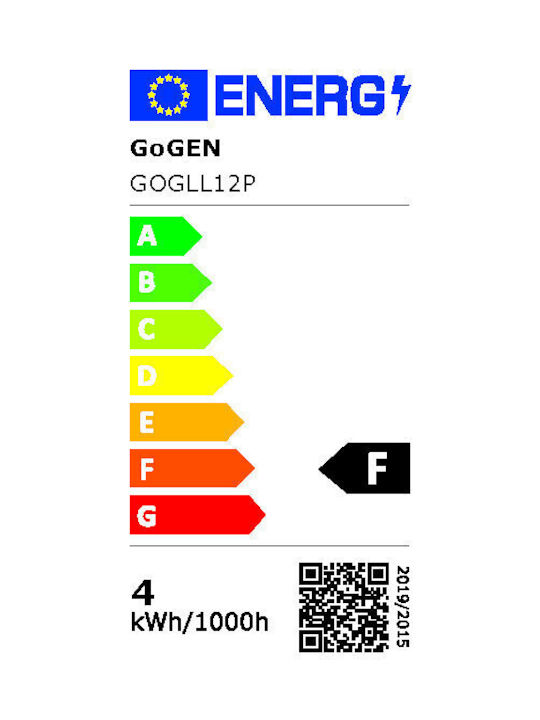 GoGEN LED Lumină de Birou cu Braț Flexibil în Culoarea Roz