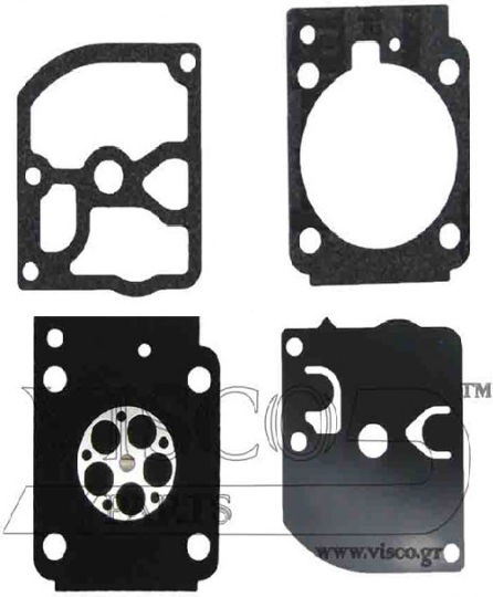Visco Parts Carburetor Membrane GND-56