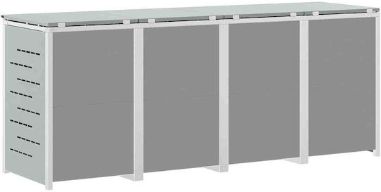 vidaXL Waste Bin Frame
