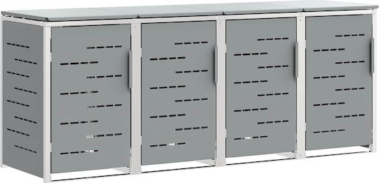 vidaXL Waste Bin Frame