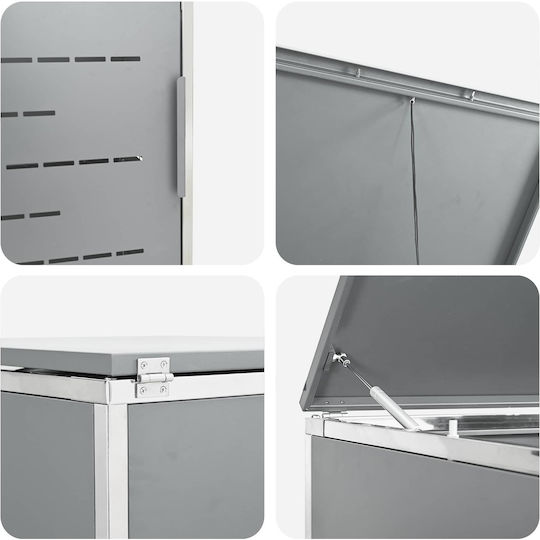 vidaXL Waste Bin Frame