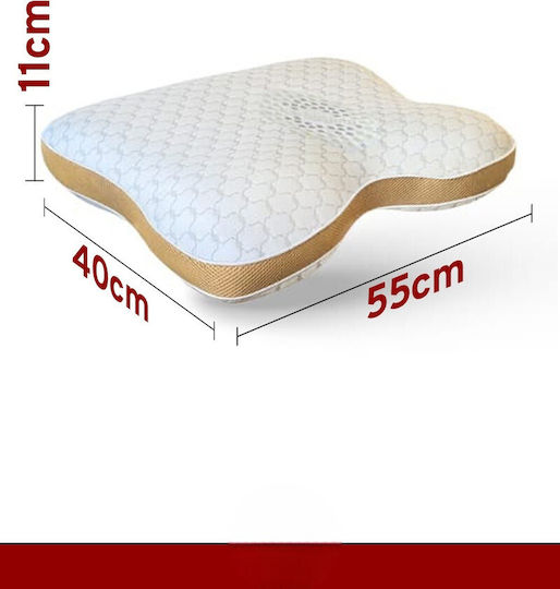SteweHome Възглавница За Спане Латекс 40x80см