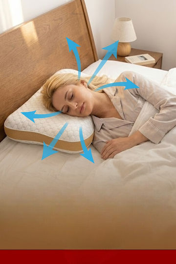 SteweHome Възглавница За Спане Латекс 40x80см