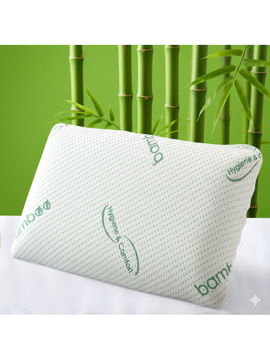 SteweHome Bamboo Μαξιλάρι Ύπνου Latex 50x70cm 2τμχ