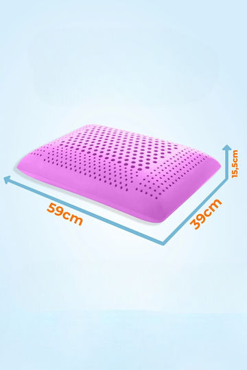 SteweHome Μαξιλάρι Ύπνου Memory Foam 60x40x16cm
