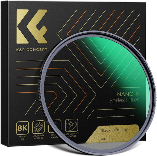 K&F Concept Nano-X 1/8 Lens Filter Special Effects Diameter 72mm with MRC Coating Scratch Resistant for Photography Lenses