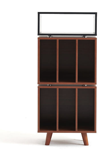 NorStone Stockholm 1100 Hi-Fi Furniture Black