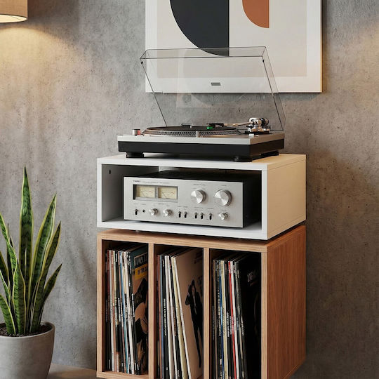 NorStone Stockholm 700 Hi-Fi Furniture White