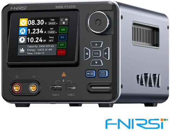 Fnirsi Bench Power Supply with 1 Channel and Maximum Power 285W