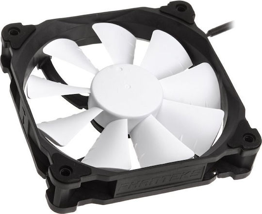 Phanteks PH-F120XP_BK Gehäuselüfter mit Verbindung 4-Pin PWM 1Stück Schwarz