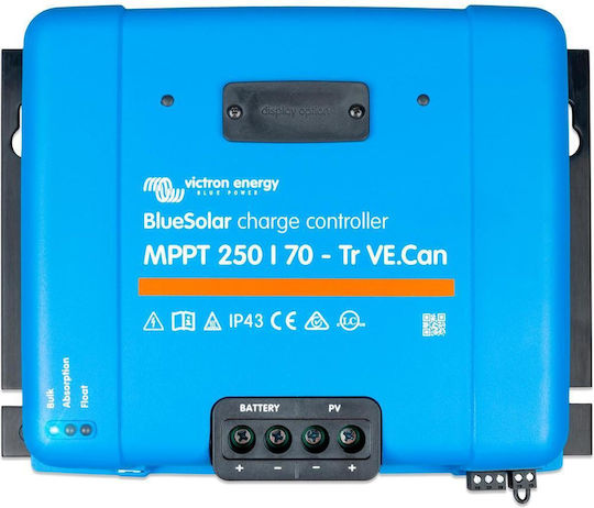 Victron Energy BlueSolar 250/70-Tr Ρυθμιστής Φόρτισης MPPT 48V 70A