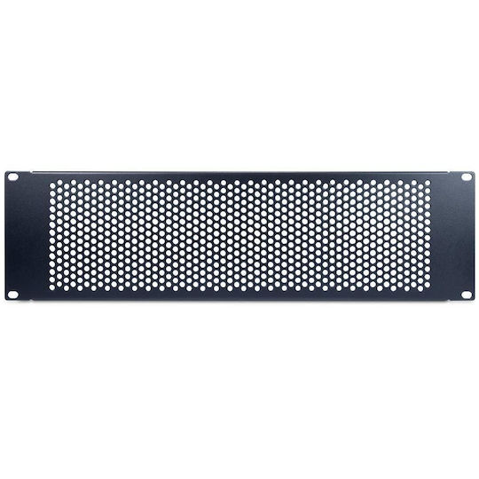 Inter-Tech Κάλυμμα Πάνελ για Rack 2U Μαύρο