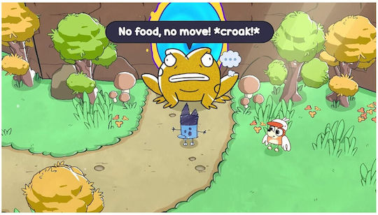 Blueys Quest за Златното Перо Игра за PS4