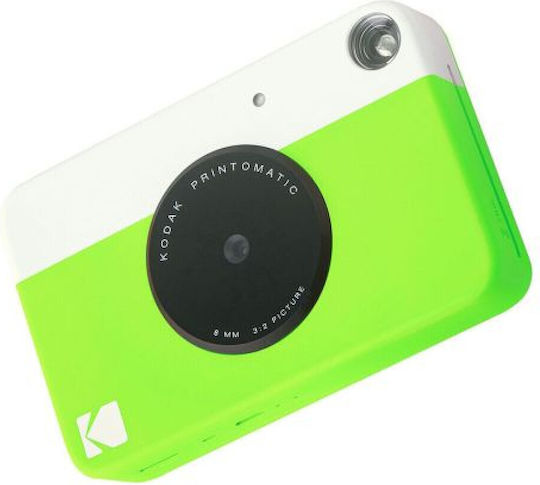 Kodak Printomatic Instant Φωτογραφική Μηχανή Green