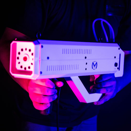 Mac Mah Fog Blaster 1000 White Gas Effect Gun White Gas Effect Gun White