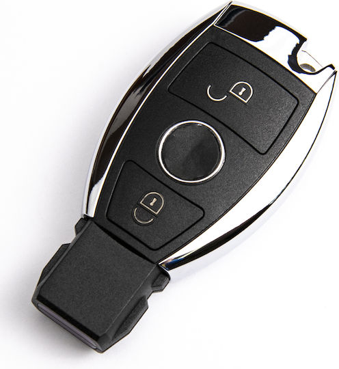 Телеремонт Ключ За Кола Mercedes W176 W246 W204 X156 253 W166 2 Бутона
