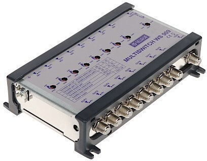 Πολυδιακόπτης Δορυφορικής WS-909 5902887085604
