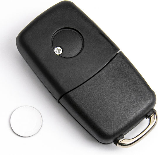 Car Key Remote Vw Bora Golf Touran Passat Eos 3 Buttons Hu66