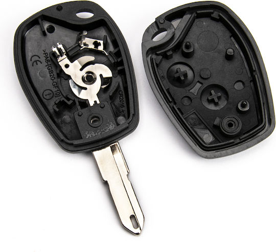 Car Key Remote Dacia Opel Renault Nissan Ne73 2 Buttons