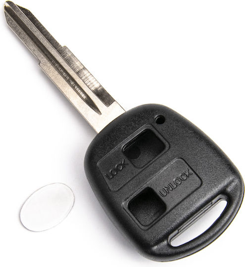 Telecomandă Cheie Auto Toyota Avensis Rav4 Corolla 2 Butoane
