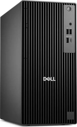 Dell Pro Tower QCT1250 Настолен Компютър (i5-14500/64GB DDR5/512GB SSD/W11 Pro)
