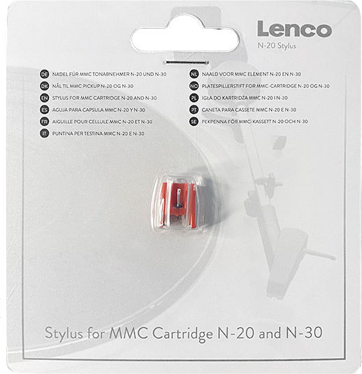 Lenco Ceramic Turntable Cartridge N-20 Green