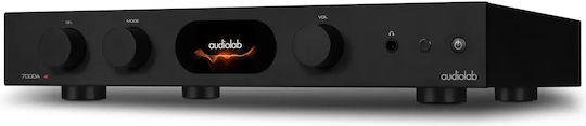 Audiolab 7000A Integrated Hi-Fi Amplifier Stereo 110W/4Ω 70W/8Ω Black