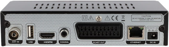 Αποκωδικοποιητής Zehnder Dvb-t2/c Hx-2400 Tc