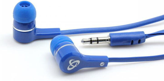 Sbox Ακουστικά Ψείρες In Ear EP-003 Μπλε
