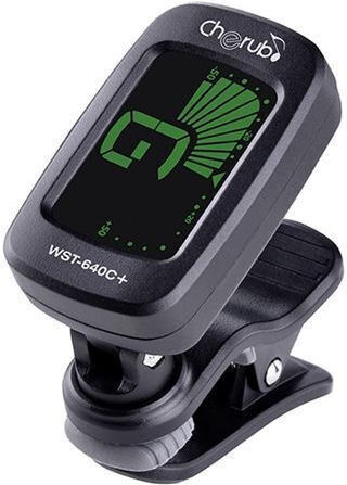 Cherub Chromatic Tuner WST-640C+ in Black Color