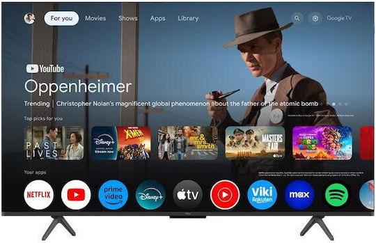 TCL Smart Televizor 50" 4K UHD Mini LED C69K Premium HDR (2025) 50C69K