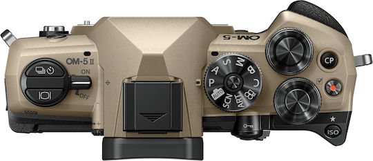 Olympus OM-5 II Mirrorless Camera Body Sand Beige