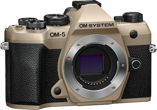 Olympus OM-5 II Mirrorless Camera Body Sand Beige