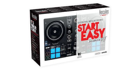 Hercules DJ Control AIR+ Usb DJ Controller DJ Control AIR+