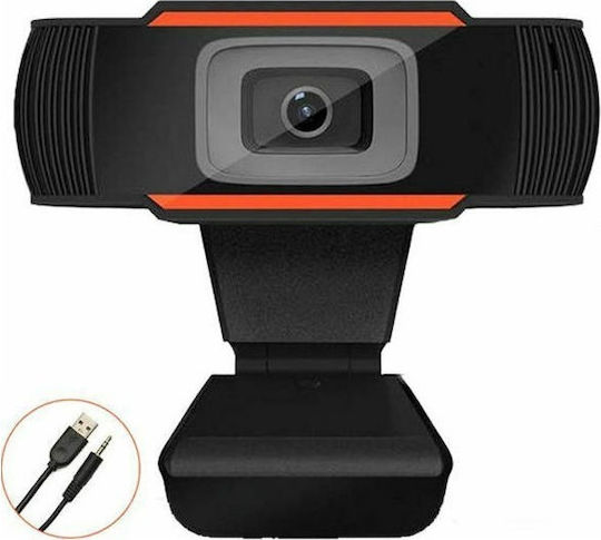 Strado B380 Web Camera HD 720p Πορτοκαλί