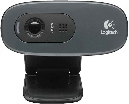 Logitech C270 HD 720p Web Camera