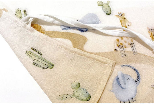 SteweHome Kinder Strandponcho Beiges