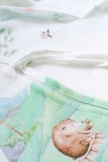 SteweHome Kinder Strandponcho Beiges