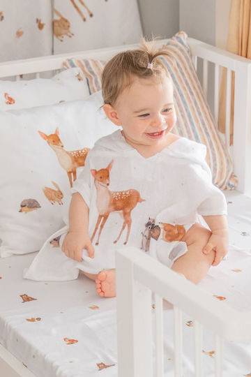 SteweHome Kinder Strandponcho Beiges