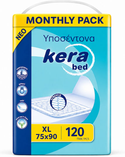 Kera Incontinence Underpads 75x90cm 120pcs