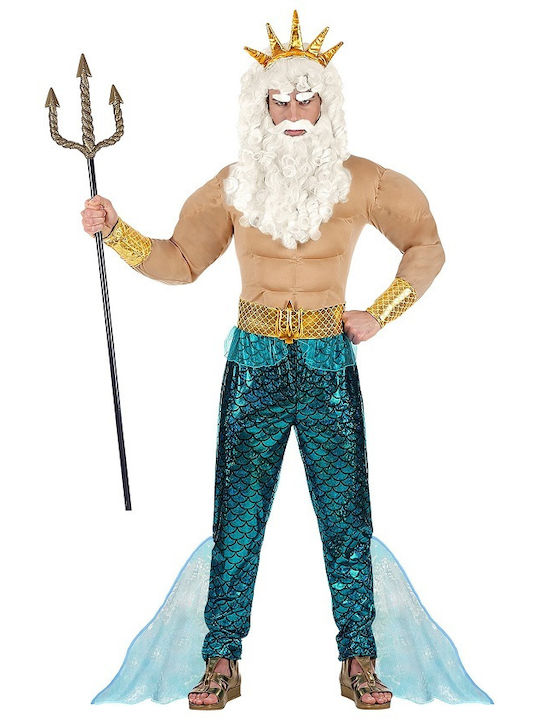 Adult Carnival Costume Poseidon