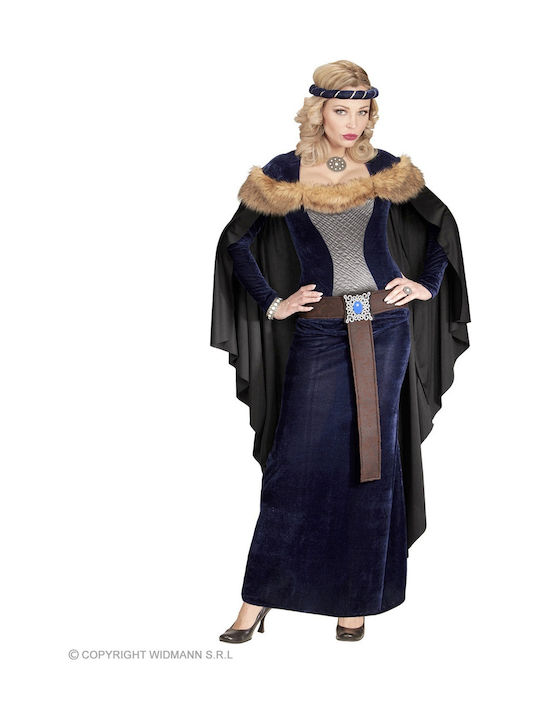 Adult Carnival Costume Medieval Princess