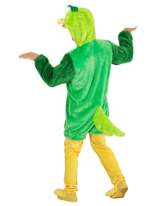 Αποκριάτικη Στολή Ενηλίκων Green Bird