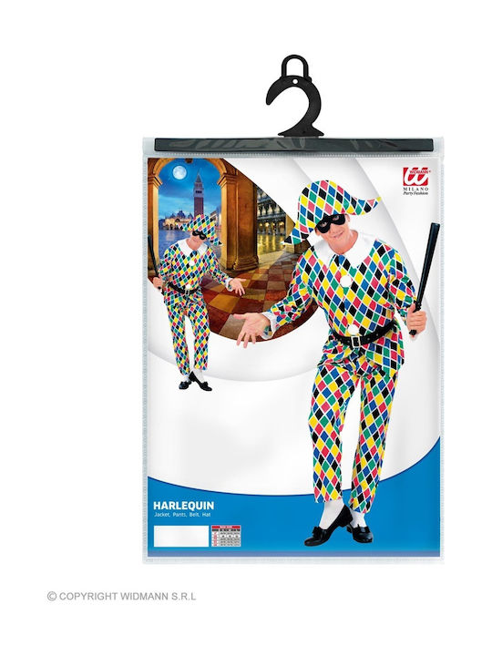 Costum De Carnaval Pentru Adulți Arlechin Costum De Carnaval Pentru Adulți Arlechin