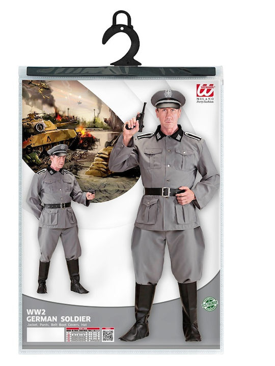 Adult Carnival Costume German Soldier