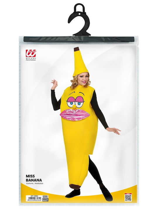 Карнавален Костюм За Възрастни Miss Banana