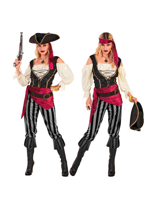 Adult Carnival Costume Pirate Woman