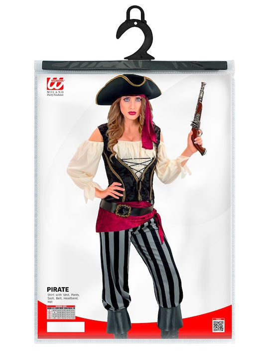 Adult Carnival Costume Pirate Woman
